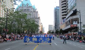 Image for article Vancouver, Canada : Le défilé du Falun Gong brille lors des grandes célébrations (Photos)